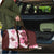 Pink Hibiscus Plumeria Floral Travel Bag - Polynesian Pride