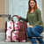 Pink Hibiscus Plumeria Floral Travel Bag - Polynesian Pride