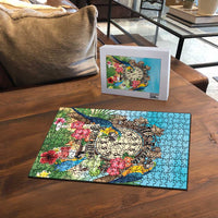 It's 5 o'clock Somewhere Puzzle Hawaiian Tropical Parrots - Polynesian Pride