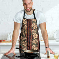 Hawaii Hibiscus Apron Retro Style - Polynesian Pride