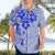 Fiji Masi With Hibiscus Tapa Tribal Hawaiian Shirt Blue Pastel LT01 - Polynesian Pride