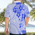 Fiji Masi With Hibiscus Tapa Tribal Hawaiian Shirt Blue Pastel LT01 - Polynesian Pride