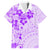 Fiji Masi With Hibiscus Tapa Tribal Hawaiian Shirt Purple Pastel LT01 Purple - Polynesian Pride