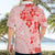 Fiji Masi With Hibiscus Tapa Tribal Hawaiian Shirt Red Pastel LT01 - Polynesian Pride