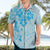 Fiji Masi With Hibiscus Tapa Tribal Hawaiian Shirt Sky Blue Pastel LT01 - Polynesian Pride