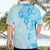 Fiji Masi With Hibiscus Tapa Tribal Hawaiian Shirt Sky Blue Pastel LT01 - Polynesian Pride