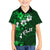 Fiji Masi Kid Hawaiian Shirt Fijian Hibiscus Tapa Green Version LT01 Kid Green - Polynesian Pride