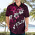 Fiji Masi Hawaiian Shirt Fijian Hibiscus Tapa Pink Version LT01 - Polynesian Pride