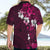 Fiji Masi Hawaiian Shirt Fijian Hibiscus Tapa Pink Version LT01 - Polynesian Pride