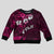 Fiji Masi Kid Ugly Christmas Sweater Fijian Hibiscus Tapa Pink Version LT01 Kid Pink - Polynesian Pride