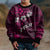 Fiji Masi Kid Ugly Christmas Sweater Fijian Hibiscus Tapa Pink Version LT01 - Polynesian Pride