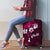 Fiji Masi Luggage Cover Fijian Hibiscus Tapa Pink Version LT01 - Polynesian Pride