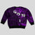 Fiji Masi Kid Ugly Christmas Sweater Fijian Hibiscus Tapa Purple Version LT01 - Polynesian Pride