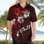 Fiji Masi Hawaiian Shirt Fijian Hibiscus Tapa Red Version LT01 - Polynesian Pride