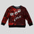 Fiji Masi Kid Ugly Christmas Sweater Fijian Hibiscus Tapa Red Version LT01 Kid Red - Polynesian Pride