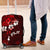 Fiji Masi Luggage Cover Fijian Hibiscus Tapa Red Version LT01 Red - Polynesian Pride