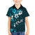 Fiji Masi Kid Hawaiian Shirt Fijian Hibiscus Tapa Sky Blue Version LT01 Kid Blue - Polynesian Pride