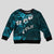 Fiji Masi Kid Ugly Christmas Sweater Fijian Hibiscus Tapa Sky Blue Version LT01 Kid Blue - Polynesian Pride