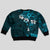Fiji Masi Kid Ugly Christmas Sweater Fijian Hibiscus Tapa Sky Blue Version LT01 - Polynesian Pride