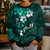 Fiji Masi Kid Ugly Christmas Sweater Fijian Hibiscus Tapa Turquoise Version LT01 - Polynesian Pride
