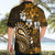 Fiji Masi Paisley With Hibiscus Tapa Hawaiian Shirt Gold Version LT01 - Polynesian Pride