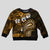 Fiji Masi Paisley With Hibiscus Tapa Kid Ugly Christmas Sweater Gold Version LT01 Kid Gold - Polynesian Pride