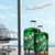 Fiji Masi Paisley With Hibiscus Tapa Luggage Cover Green Version LT01 - Polynesian Pride
