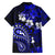 Fiji Masi Paisley With Hibiscus Tapa Hawaiian Shirt Navy Blue Version LT01 - Polynesian Pride