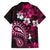 Fiji Masi Paisley With Hibiscus Tapa Hawaiian Shirt Pink Version LT01 - Polynesian Pride