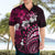 Fiji Masi Paisley With Hibiscus Tapa Hawaiian Shirt Pink Version LT01 - Polynesian Pride