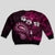 Fiji Masi Paisley With Hibiscus Tapa Kid Ugly Christmas Sweater Pink Version LT01 - Polynesian Pride