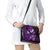 Fiji Masi Paisley Shoulder Handbag Fijian Hibiscus Tapa Purple Version LT01 - Polynesian Pride