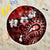 Fiji Masi Paisley Beach Blanket Fijian Hibiscus Tapa Red Version LT01 One Size 150cm Red - Polynesian Pride