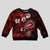 Fiji Masi Paisley Kid Ugly Christmas Sweater Fijian Hibiscus Tapa Red Version LT01 Kid Red - Polynesian Pride