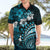 Fiji Masi Paisley Hawaiian Shirt Fijian Hibiscus Tapa Sky Blue Version LT01 - Polynesian Pride