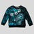 Fiji Masi Paisley Kid Ugly Christmas Sweater Fijian Hibiscus Tapa Sky Blue Version LT01 Kid Blue - Polynesian Pride