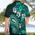 Fiji Masi Paisley Hawaiian Shirt Fijian Hibiscus Tapa Turquoise Version LT01 - Polynesian Pride