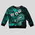 Fiji Masi Paisley Kid Ugly Christmas Sweater Fijian Hibiscus Tapa Turquoise Version LT01 Kid Turquoise - Polynesian Pride