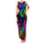 LGBT History Month Family Matching Tank Maxi Dress and Hawaiian Shirt Polynesian Hammerhead Shark LT01 Mom's Dress Rainbow - Polynesian Pride