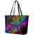 LGBT History Month Leather Tote Bag Polynesian Hammerhead Shark LT01 - Polynesian Pride