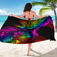 LGBT History Month Sarong Polynesian Hammerhead Shark LT01 - Polynesian Pride