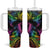 LGBT History Month Tumbler With Handle Polynesian Hammerhead Shark