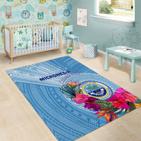 Micronesia Culture Day Area Rug Tribal Pattern Tropical Style LT01 - Polynesian Pride