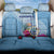 Micronesia Culture Day Back Car Seat Cover Tribal Pattern Tropical Style LT01