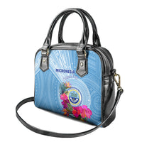 Micronesia Culture Day Shoulder Handbag Tribal Pattern Tropical Style LT01 - Polynesian Pride