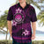 FSM Culture Day Hawaiian Shirt Tribal Pattern Pink Version LT01 - Polynesian Pride