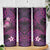 FSM Culture Day Skinny Tumbler Tribal Pattern Pink Version