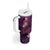 FSM Culture Day Tumbler With Handle Tribal Pattern Pink Version