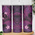 FSM Chuuk State Skinny Tumbler Tribal Pattern Pink Version