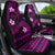 FSM Kosrae State Car Seat Cover Tribal Pattern Pink Version LT01 - Polynesian Pride